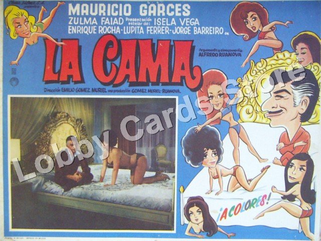 MAURICIO GARCES/LA CAMA